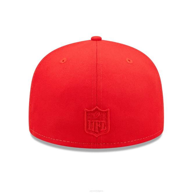 аксесоари Patriots Jersey нова ера кремава/червена тонална супер купа xxxvi странична кръпка 59fifty вталена шапка мъже T8TH410