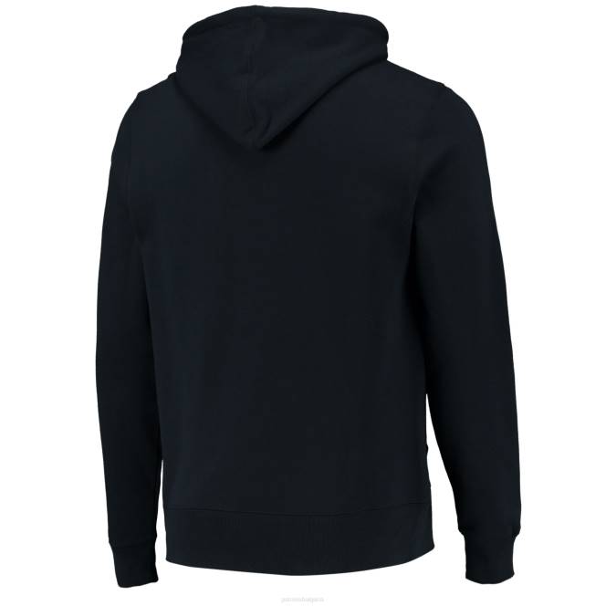 облекло Patriots Jersey 47 тъмносин пуловер с качулка мъже T8TH727