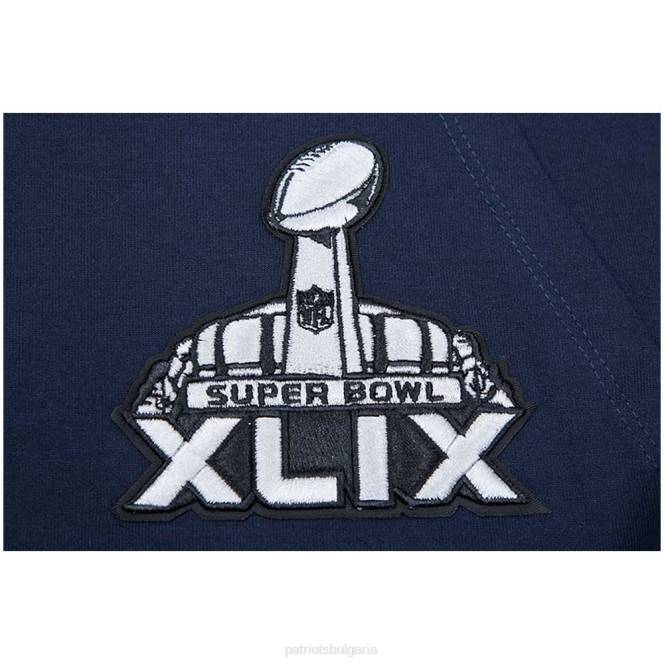 облекло Patriots Jersey професионален стандартен пуловер с качулка 6x Super Bowl Champions мъже T8TH507