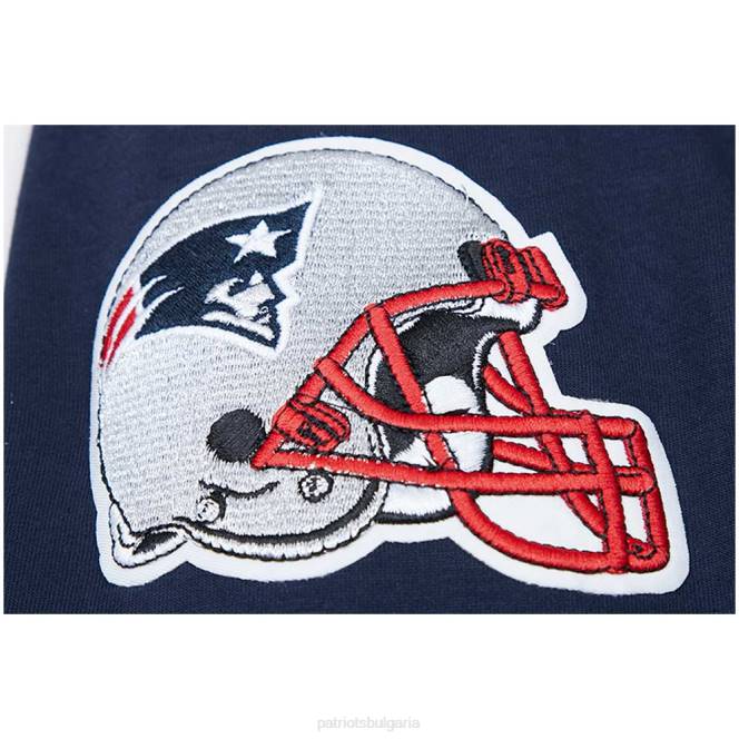 облекло Patriots Jersey професионален стандартен пуловер с качулка 6x Super Bowl Champions мъже T8TH507
