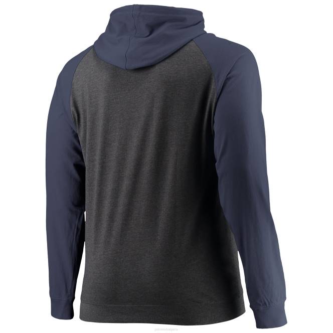 облекло Patriots Jersey голям и висок олекотен реглан пуловер с качулка мъже T8TH609