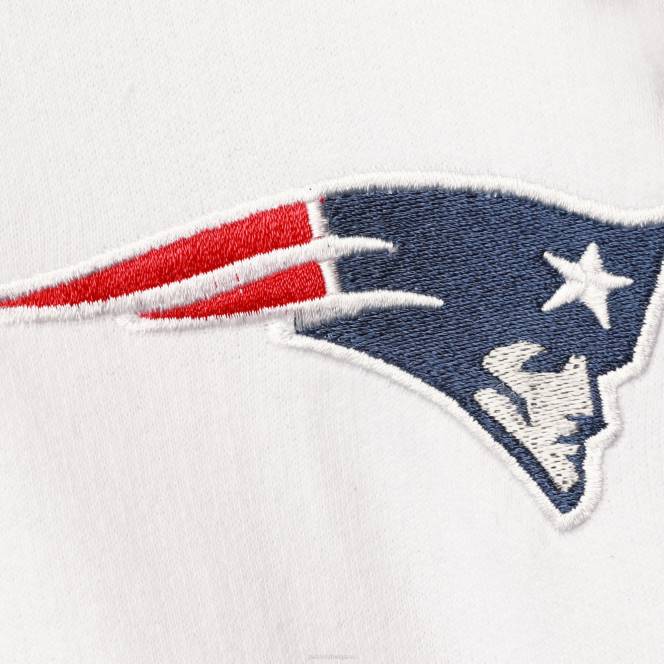 облекло Patriots Jersey голям и висок пуловер с качулка с лого на отбора в тъмносиньо/сиво мъже T8TH688