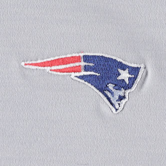 облекло Patriots Jersey Tommy bahama grey on deck яке islandzone с половин цип мъже T8TH686