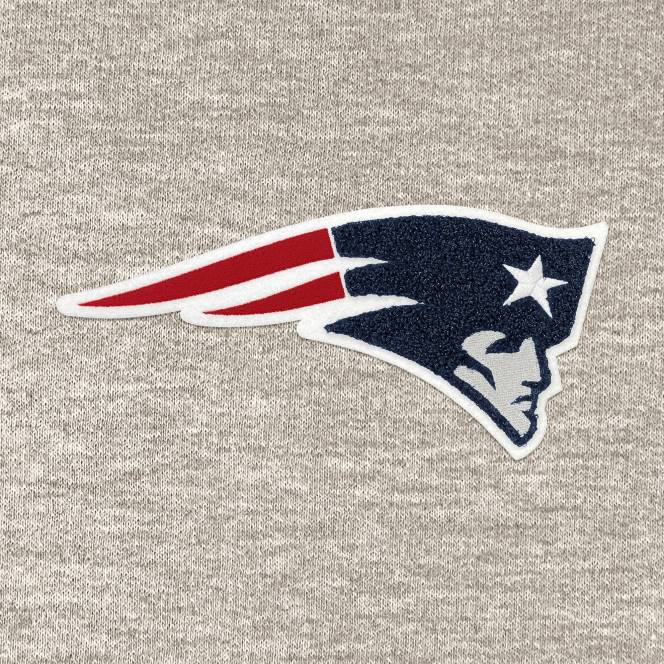 облекло Patriots Jersey antigua овесена каша действие шенил пуловер качулка мъже T8TH687