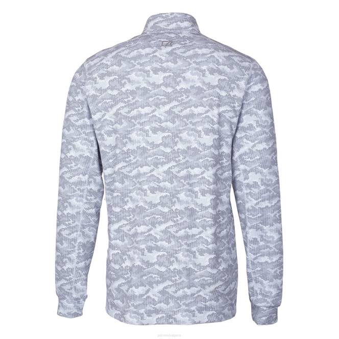 облекло Patriots Jersey cutter & buck charcoal шлем traverse camo print еластичен пуловер с четвърт цип мъже T8TH529