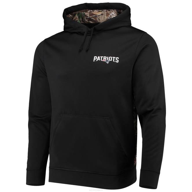 облекло Patriots Jersey dunbrooke black/realtree camo logo рейнджър пуловер качулка мъже T8TH571