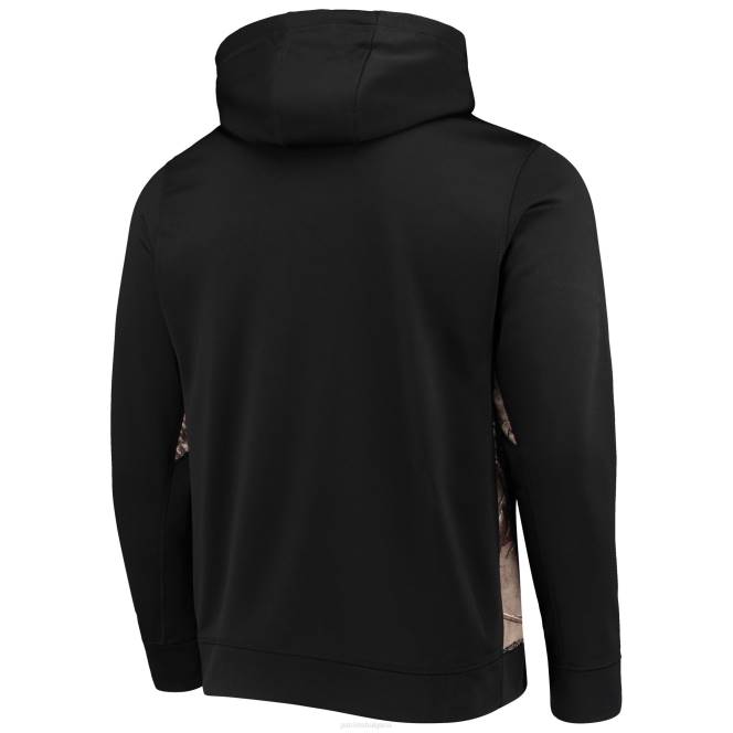 облекло Patriots Jersey dunbrooke black/realtree camo logo рейнджър пуловер качулка мъже T8TH571
