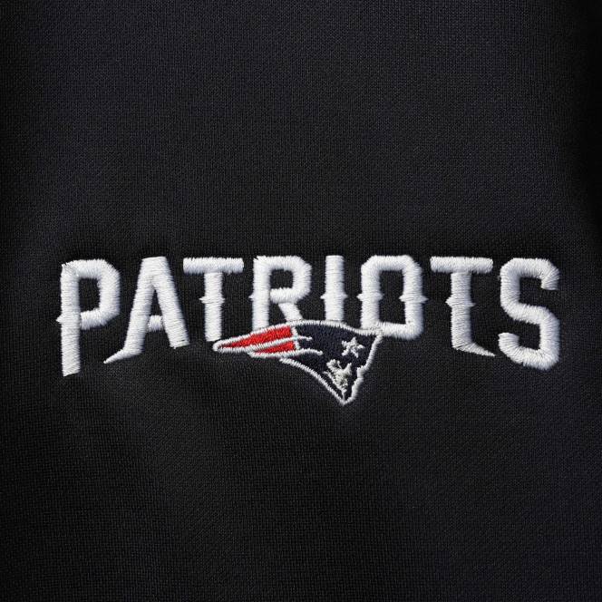 облекло Patriots Jersey dunbrooke navy trophy поларена суичър с цял цип мъже T8TH674