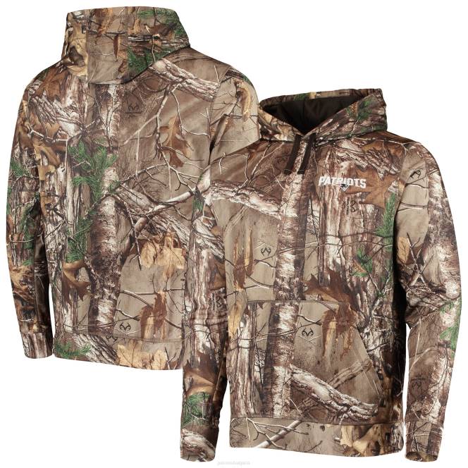 облекло Patriots Jersey dunbrooke realtree camo Circle Champion Tech Fleece Pulover Hoodie мъже T8TH721