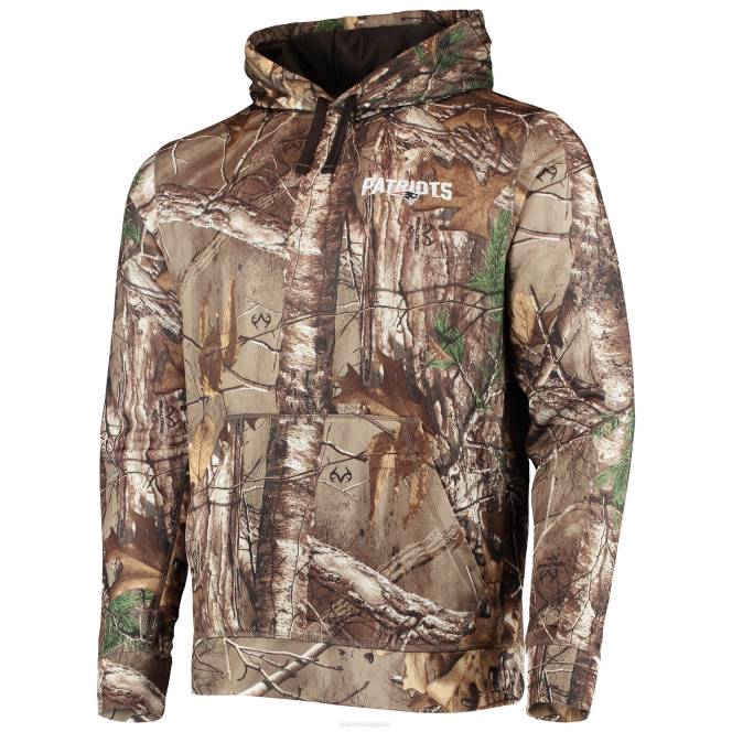 облекло Patriots Jersey dunbrooke realtree camo Circle Champion Tech Fleece Pulover Hoodie мъже T8TH721