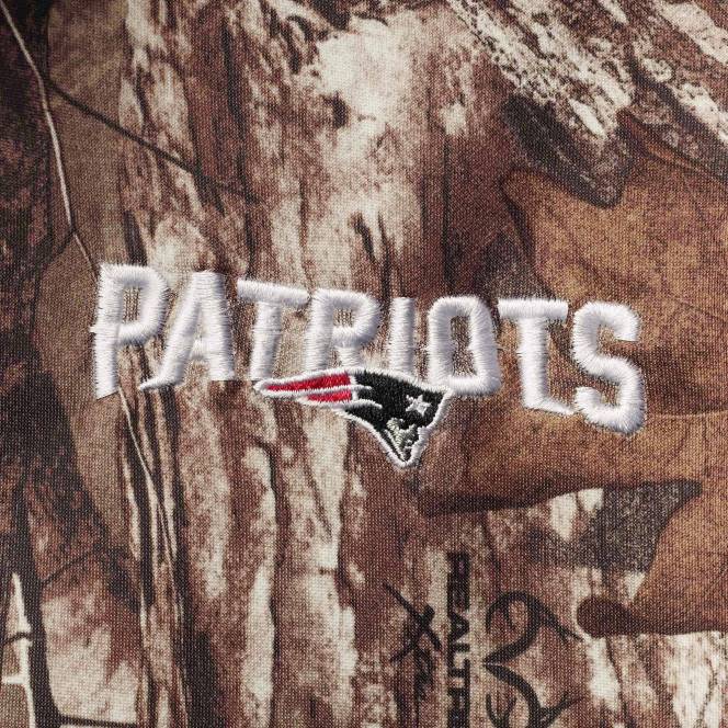 облекло Patriots Jersey dunbrooke realtree camo Circle Champion Tech Fleece Pulover Hoodie мъже T8TH721