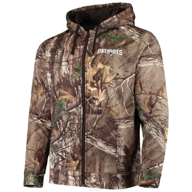 облекло Patriots Jersey dunbrooke realtree camo trophy tech флис суичър с цял цип мъже T8TH750
