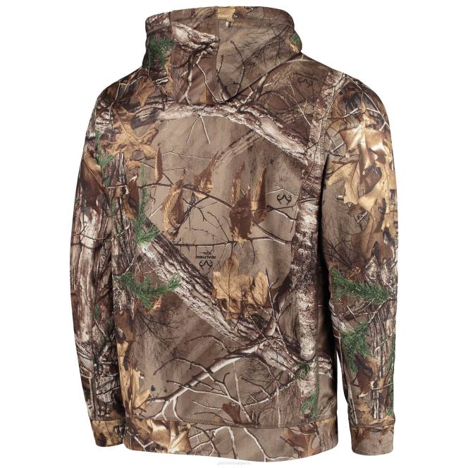 облекло Patriots Jersey dunbrooke realtree camo trophy tech флис суичър с цял цип мъже T8TH750
