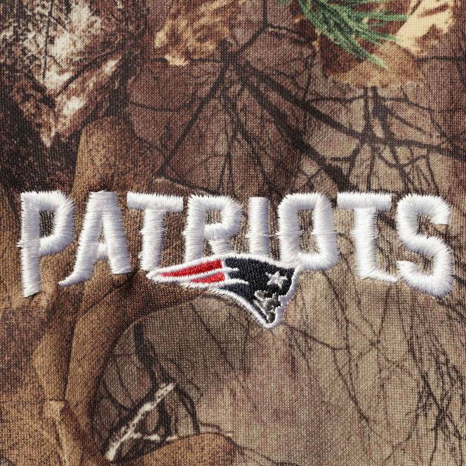 облекло Patriots Jersey dunbrooke realtree camo trophy tech флис суичър с цял цип мъже T8TH750
