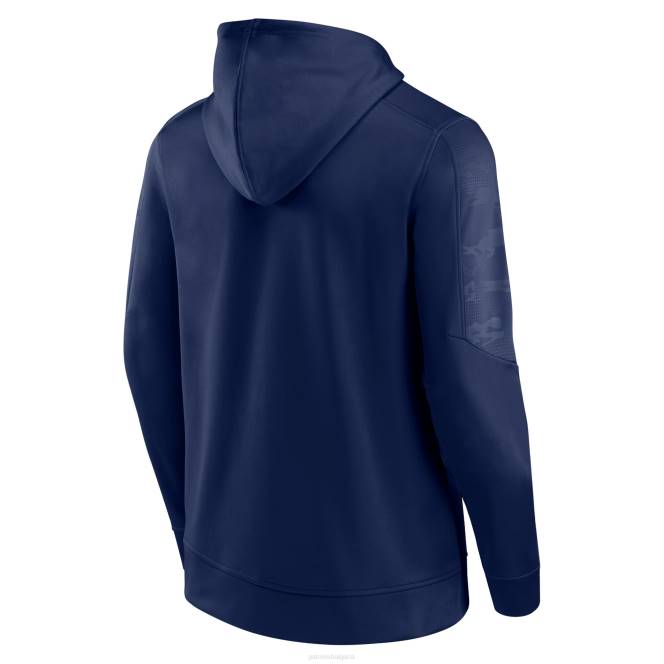 облекло Patriots Jersey fanatics брандиран флот на пуловер с качулка мъже T8TH593