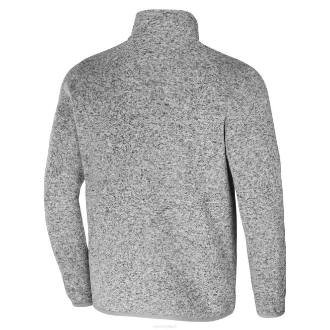 облекло Patriots Jersey nfl x darius rucker колекция от fanatics хедър сиво поларено яке с пълен цип мъже T8TH487