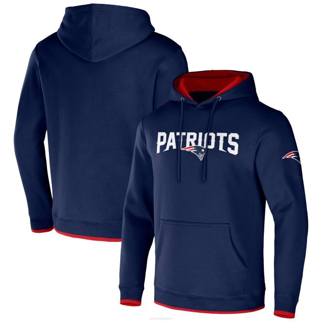 облекло Patriots Jersey nfl x darius rucker колекция от fanatics тъмносинен пуловер с качулка мъже T8TH599