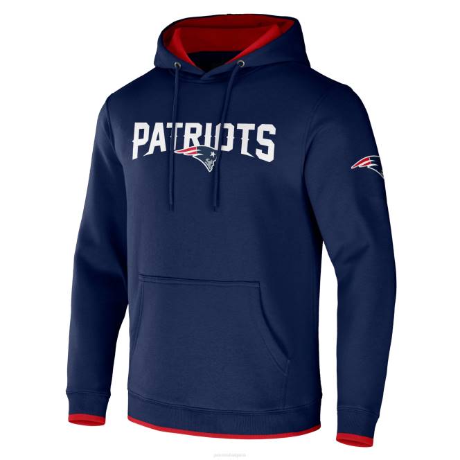 облекло Patriots Jersey nfl x darius rucker колекция от fanatics тъмносинен пуловер с качулка мъже T8TH599