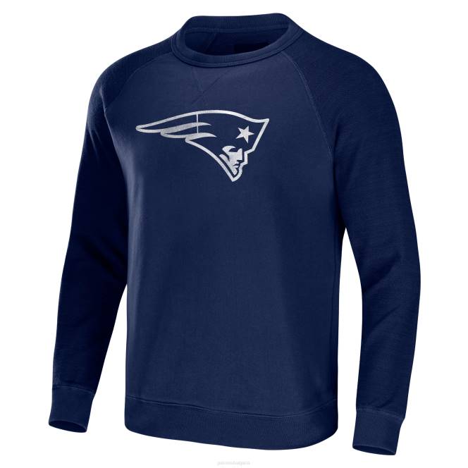 облекло Patriots Jersey nfl x darius rucker колекция от fanatics тъмносинен лек пуловер суичър мъже T8TH708