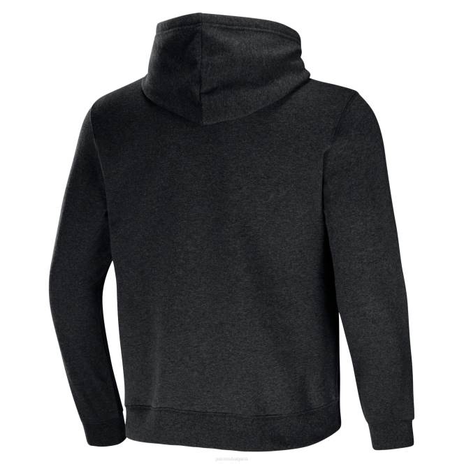 облекло Patriots Jersey колекция nfl x darius rucker от fanatics хедър charcoal радар пуловер качулка мъже T8TH737