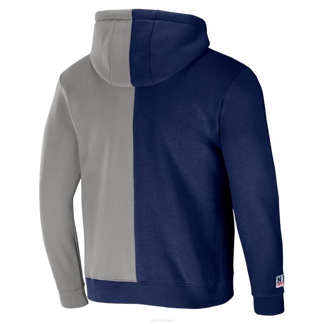 облекло Patriots Jersey Пуловер с качулка с лого nfl x staple мъже T8TH810