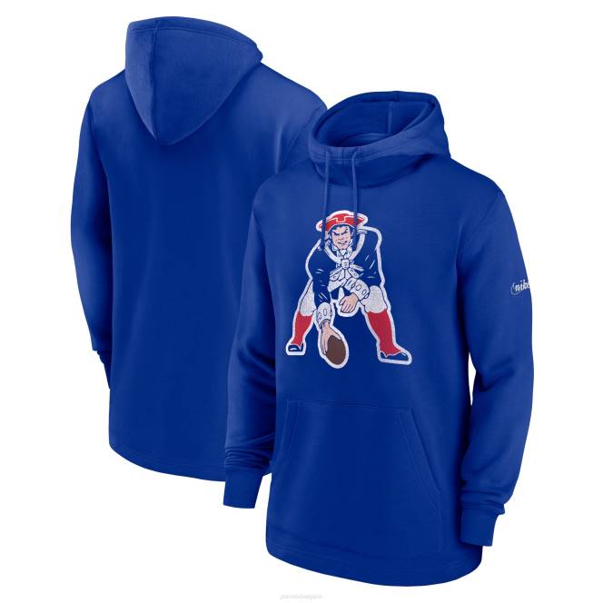 облекло Patriots Jersey класически пуловер nike royal hoodie мъже T8TH483