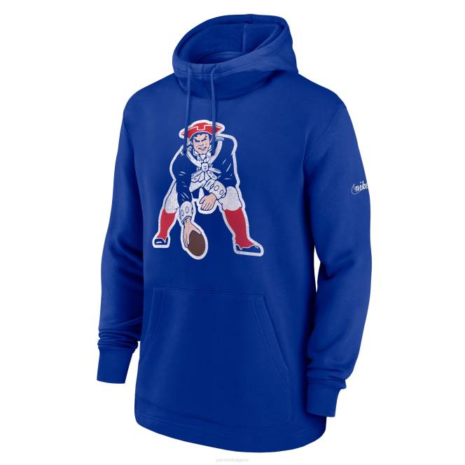 облекло Patriots Jersey класически пуловер nike royal hoodie мъже T8TH483