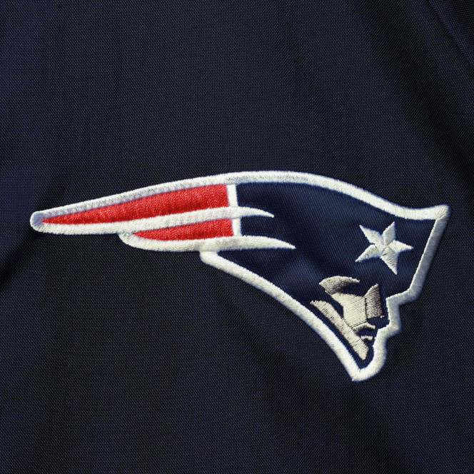 облекло Patriots Jersey tommy hilfiger тъмносин/червен реглан пуловер с половин цип мъже T8TH771