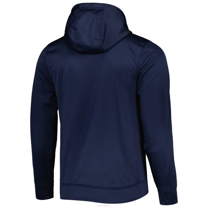 облекло Patriots Jersey автентичен пуловер с качулка watson от нова ера мъже T8TH503