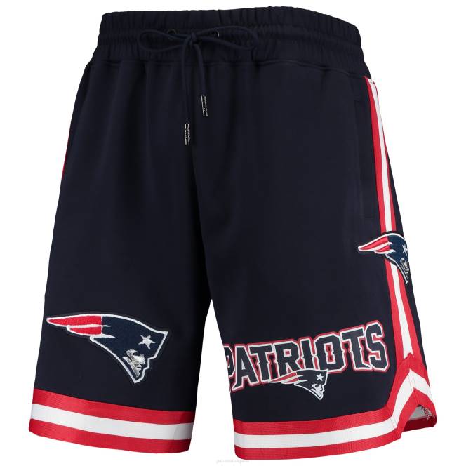 облекло Patriots Jersey професионални стандартни тъмносини шорти мъже T8TH1701