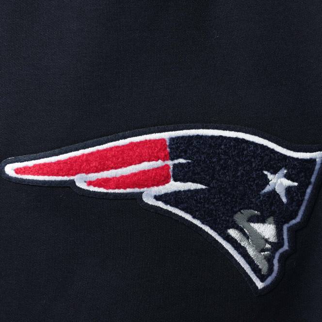 облекло Patriots Jersey професионални стандартни тъмносини шорти мъже T8TH1701