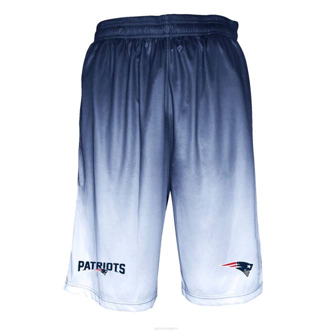 облекло Patriots Jersey тъмносини големи и високи избелели шорти мъже T8TH1702