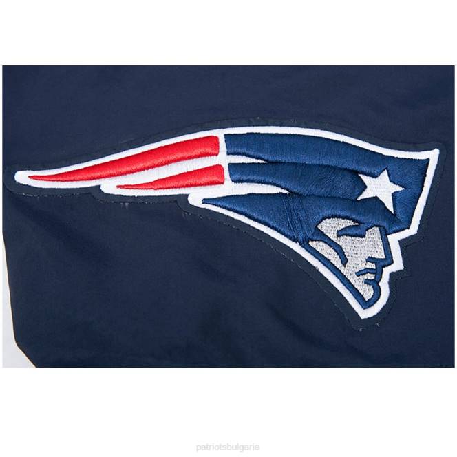 облекло Patriots Jersey професионални стандартни тъмносини тъкани шорти мъже T8TH1739