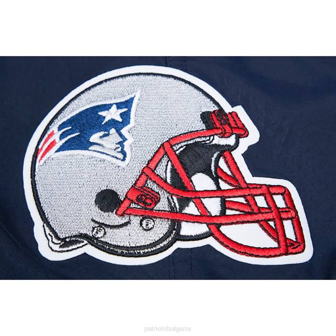 облекло Patriots Jersey професионални стандартни тъмносини тъкани шорти мъже T8TH1739