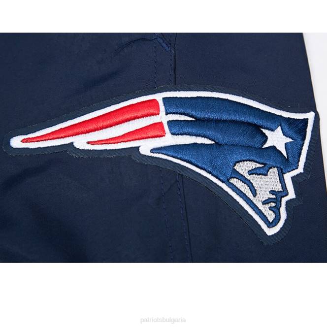 облекло Patriots Jersey професионални стандартни тъмносини тъкани шорти мъже T8TH1739