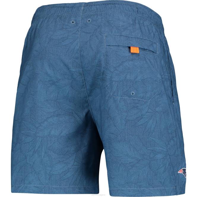 облекло Patriots Jersey Tommy Bahama Naples слоести листа бански куфари мъже T8TH1708