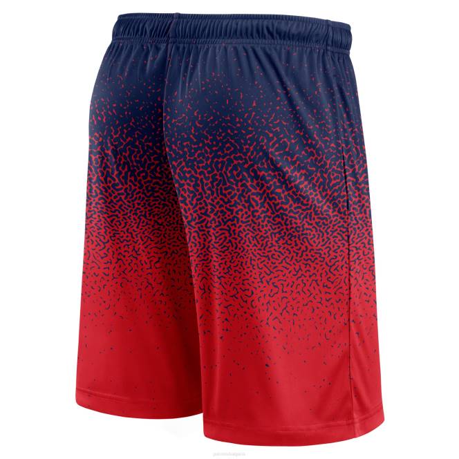 облекло Patriots Jersey тъмносин/червен омбре шорти с марка fanatics мъже T8TH1705