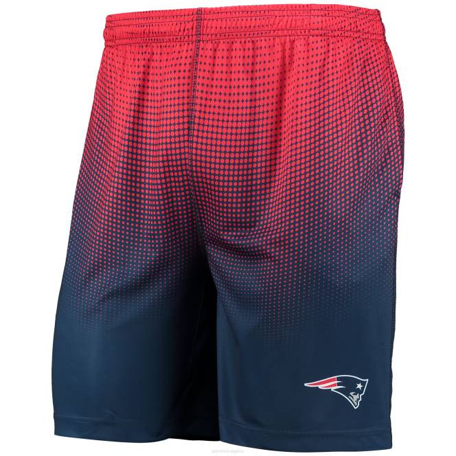 облекло Patriots Jersey foco тъмносин/червен пиксел градиент тренировъчни шорти мъже T8TH1718