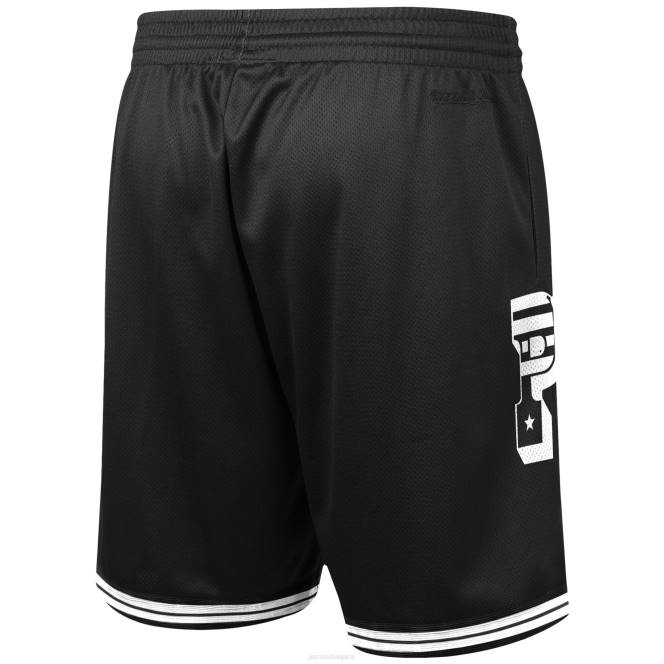 облекло Patriots Jersey модни шорти mitchell & ness black big face 3.0 мъже T8TH1720