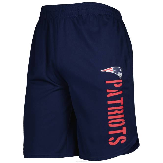 облекло Patriots Jersey msx by michael strahan тъмносин екип шорти мъже T8TH1734