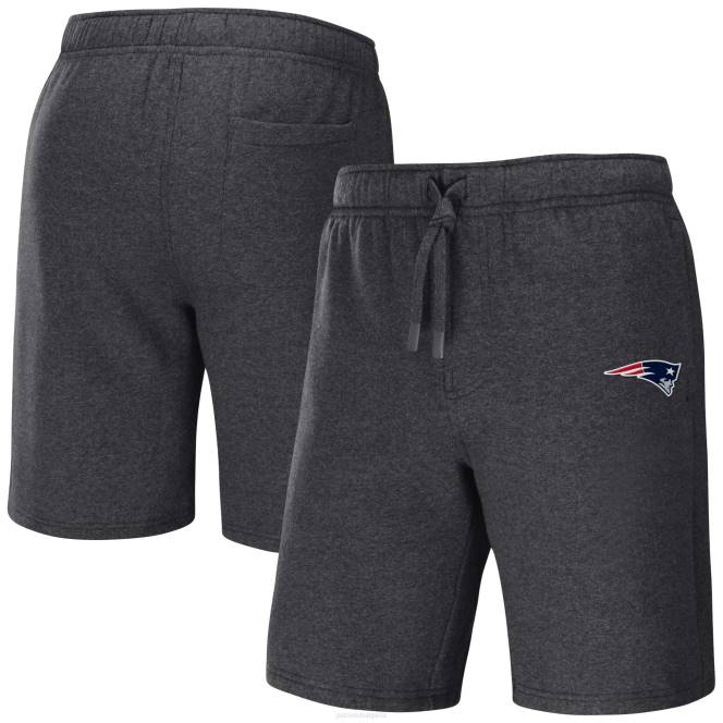 облекло Patriots Jersey колекция nfl x darius rucker от fanatics шорти с лого на heather charcoal мъже T8TH1713