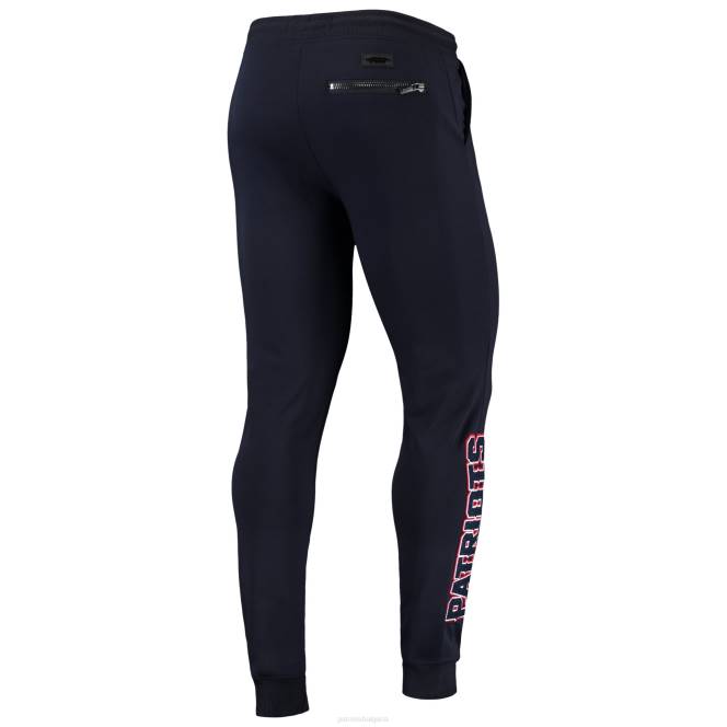 облекло Patriots Jersey професионални стандартни морски панталони за джогинг с лого мъже T8TH1256