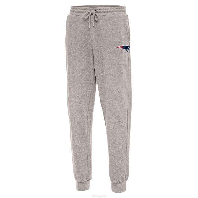 облекло Patriots Jersey панталони за джогинг антигуа с овесена каша мъже T8TH1263