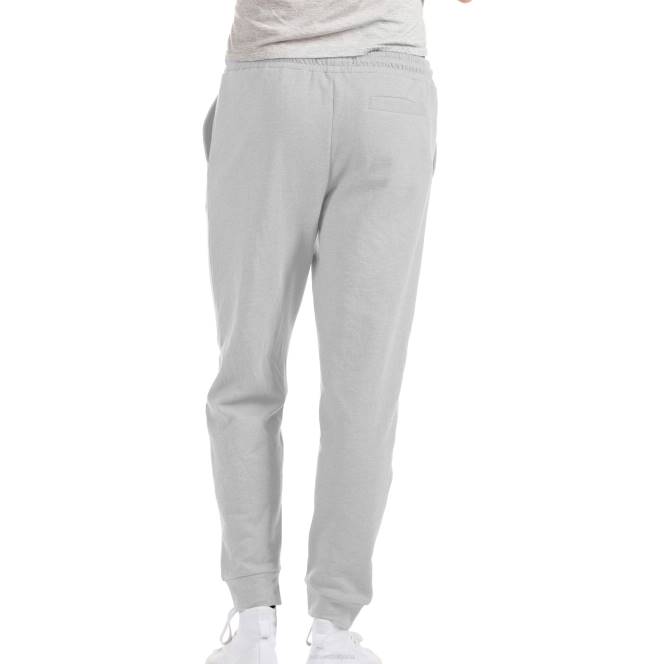 облекло Patriots Jersey antigua Heathered сиви панталони за джогинг мъже T8TH1265