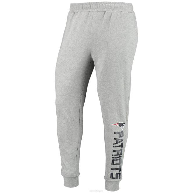 облекло Patriots Jersey msx by michael strahan сиви панталони за джогинг с перещ мъже T8TH1260