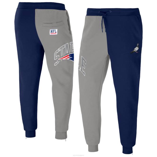 облекло Patriots Jersey nfl x staple тъмносини панталони от полар с лого мъже T8TH1261