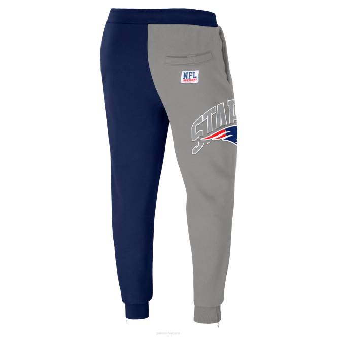 облекло Patriots Jersey nfl x staple тъмносини панталони от полар с лого мъже T8TH1261