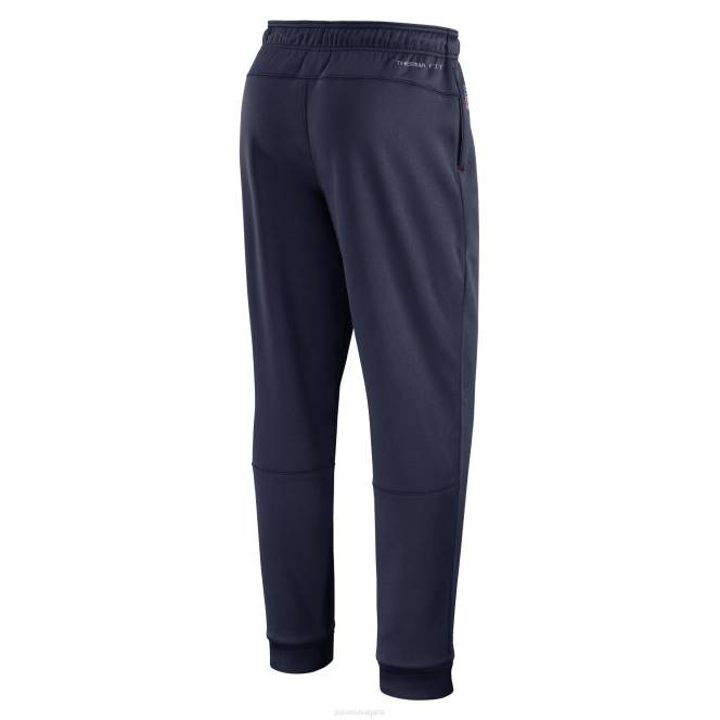 облекло Patriots Jersey панталони с тъмно синьо лого на nike мъже T8TH1243