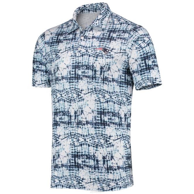 облекло Patriots Jersey ярко поло антигуа флот мъже T8TH1410