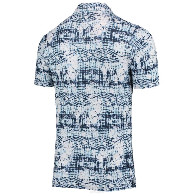 облекло Patriots Jersey ярко поло антигуа флот мъже T8TH1410